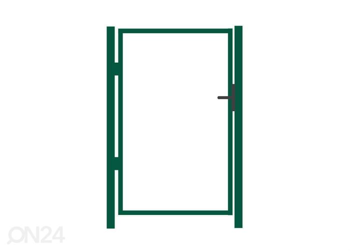 Рама для калитки 1,5x0,86 m увеличить