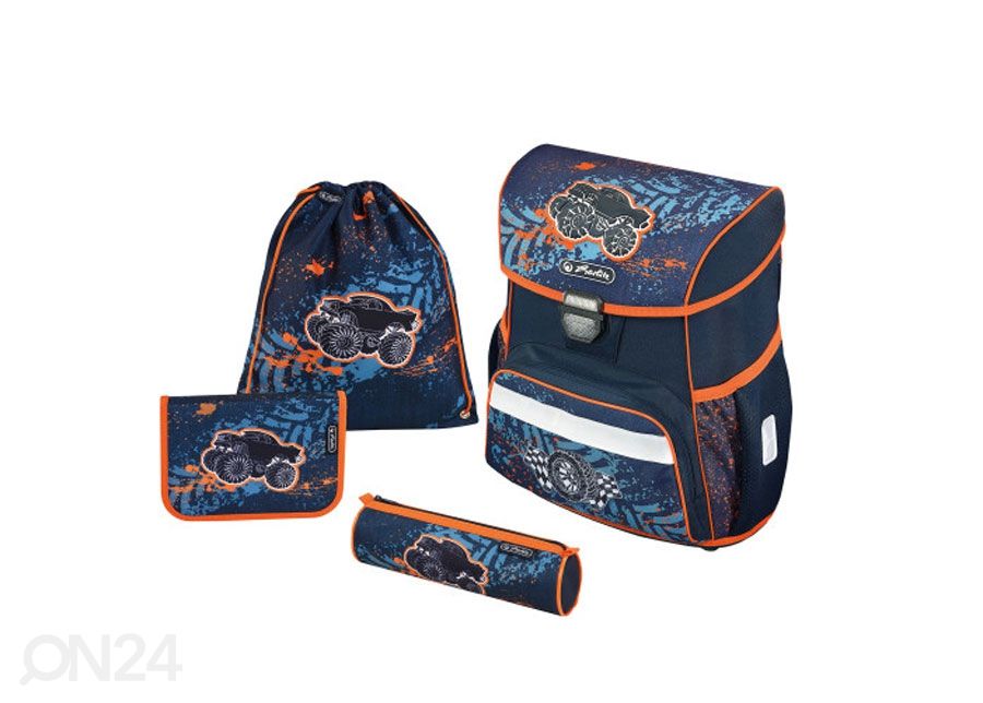 Ранец Herlitz Loop plus Monster Truck увеличить
