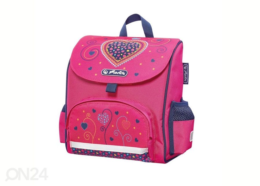 Ранец Herlitz Mini softbag Pink Hearts увеличить