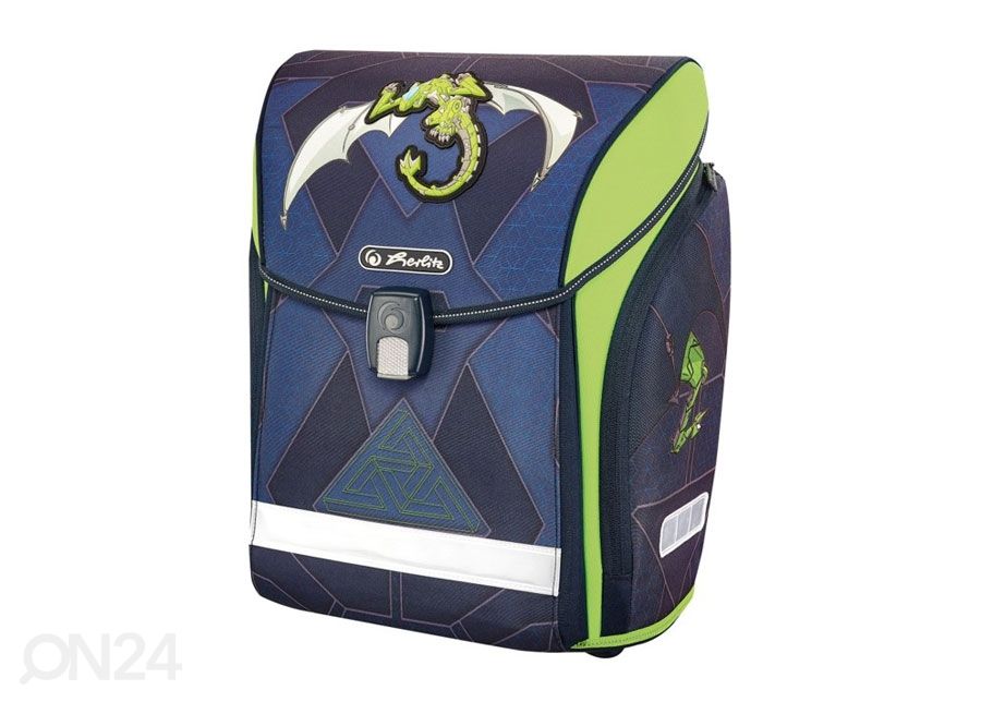 Ранец Herlitz New Midi Green Robo Dragon увеличить