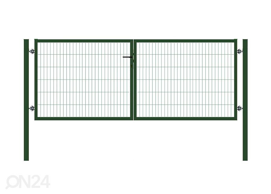 Распашные ворота Strong 400x180 cm увеличить