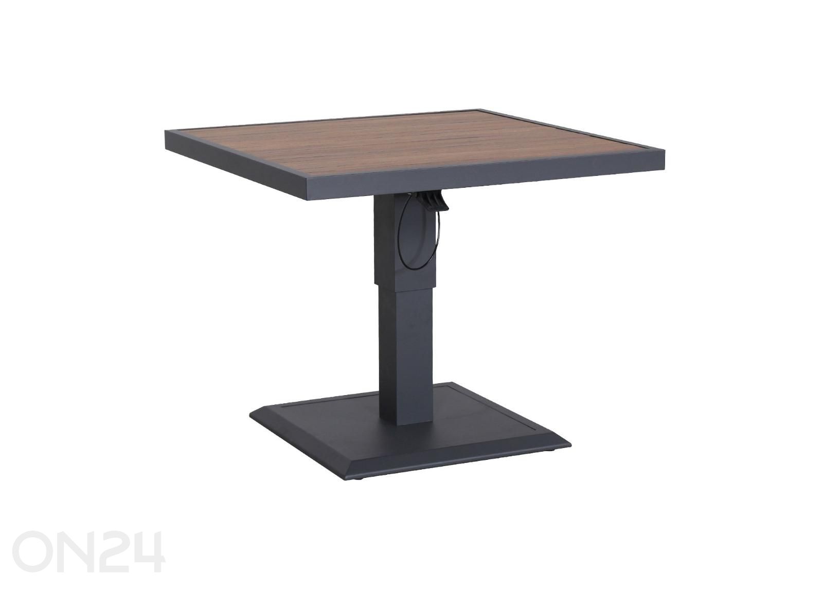 Регулируемый садовый стол Parker 90x90 см увеличить