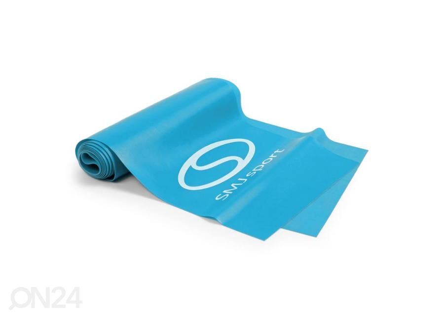 Резина для тренировок SMJ Sport EX040 150x15x0,4 см средняя увеличить