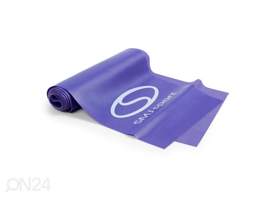 Резина для тренировок SMJ Sport EX040 150x15x0,5 см Прочная увеличить