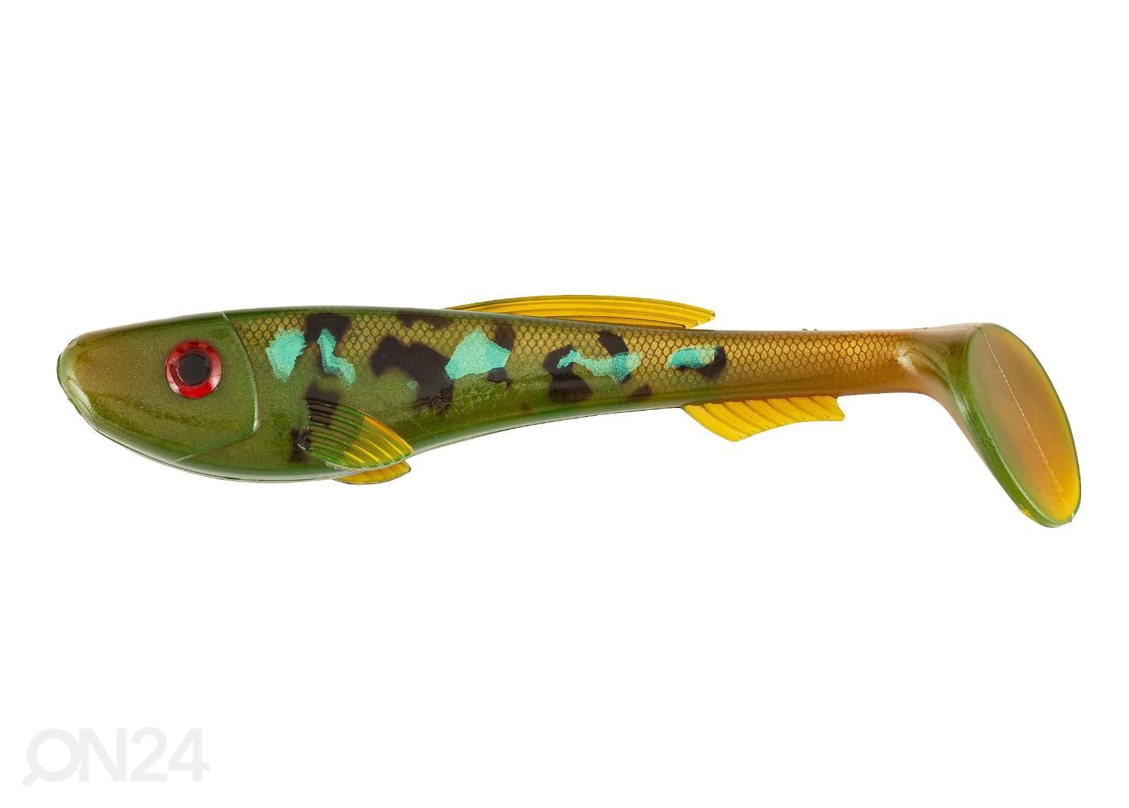 Резиновая рыбка для ловли щуки Abu Garcia Beast Paddle Tail 17 см увеличить
