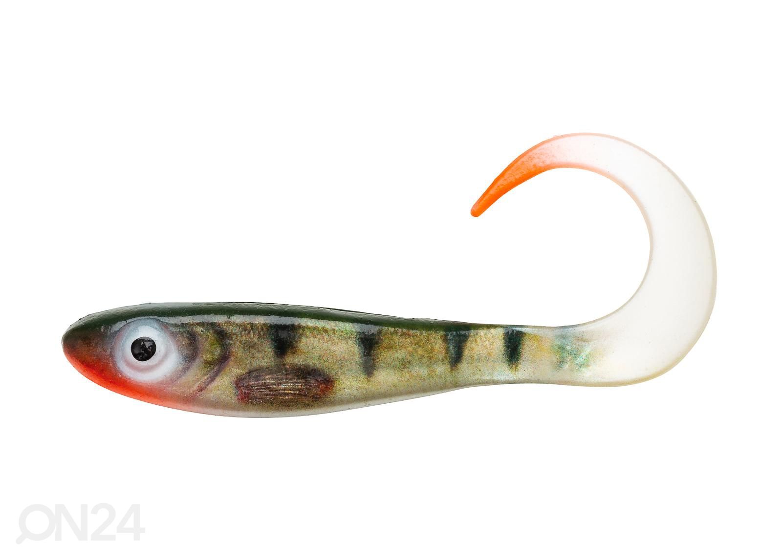 Резиновая рыбка Abu Garcia McPerch Curly 80 мм увеличить
