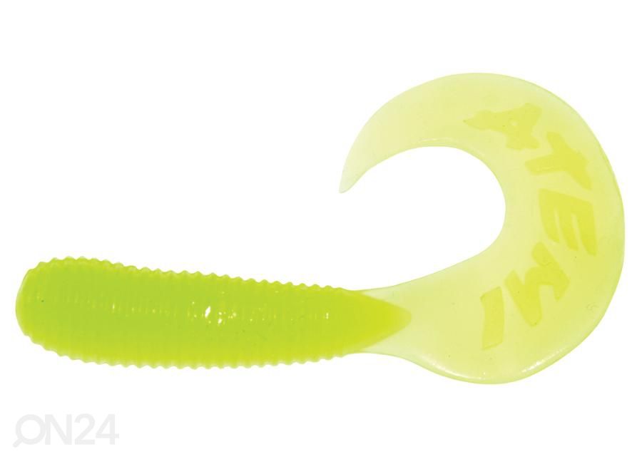 Резиновая рыбка Single Tail Atemi 4 см, 10 шт увеличить
