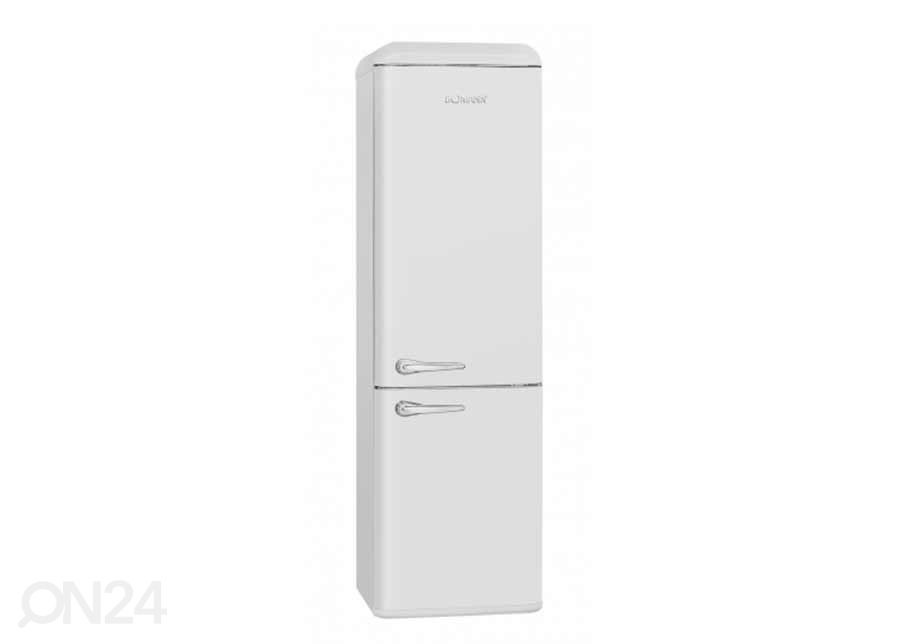 Ретро холодильник Bomann KGR7328W увеличить