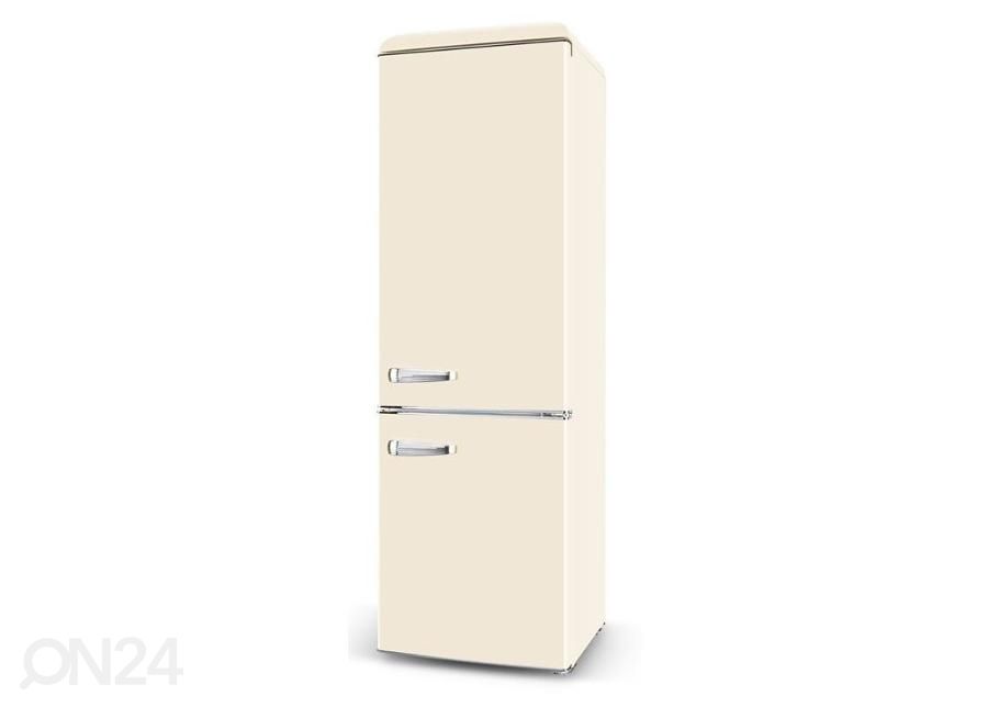 Ретро-холодильник Schlosser BC258VX, бежевый увеличить