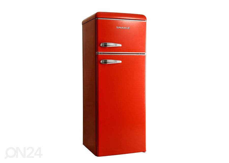 Ретро-холодильник Snaige FR24SM-PRR50E, красный увеличить