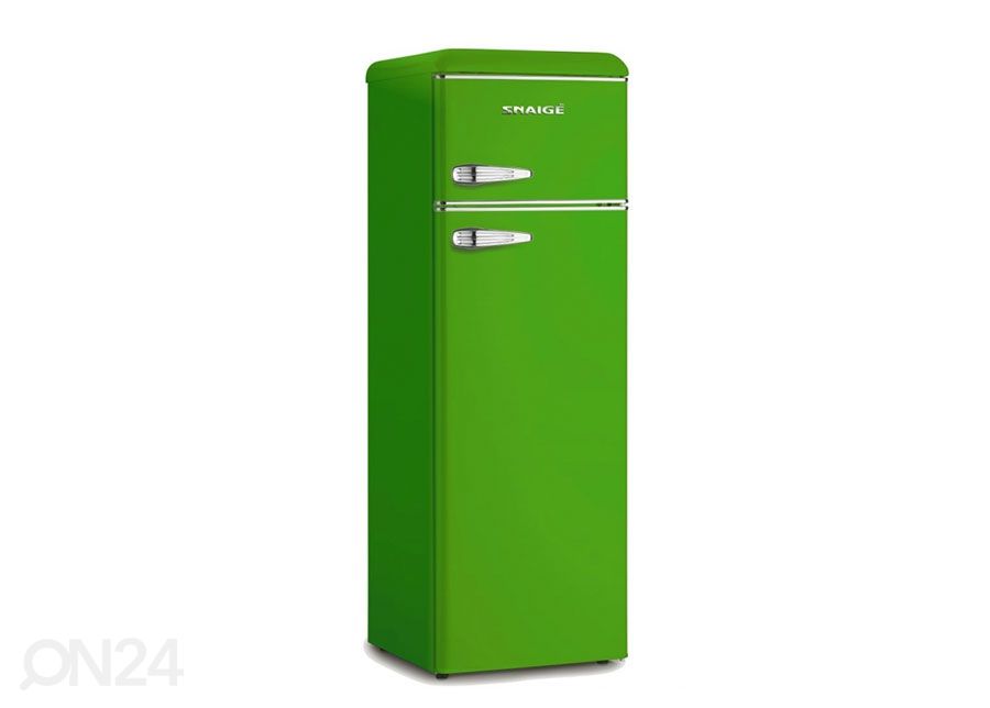 Ретро-холодильник Snaige FR26SM-PRDG0E310ADS6XLT0X, зеленый увеличить