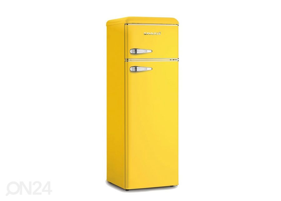 Ретро-холодильник Snaige FR26SM-PRDH0E310ADS6XLT0X, желтый увеличить