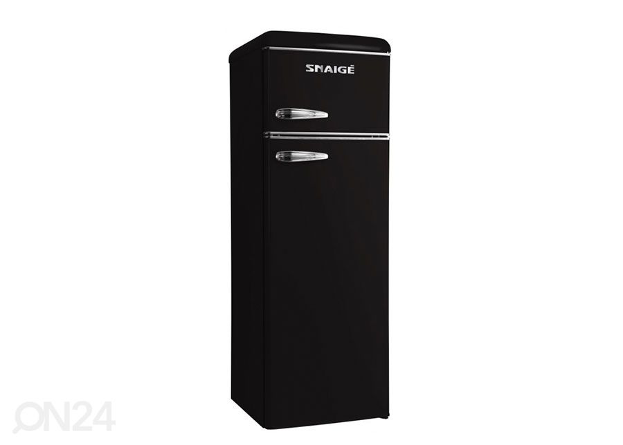 Ретро-холодильник Snaige FR26SM-PRJ30E, черный увеличить