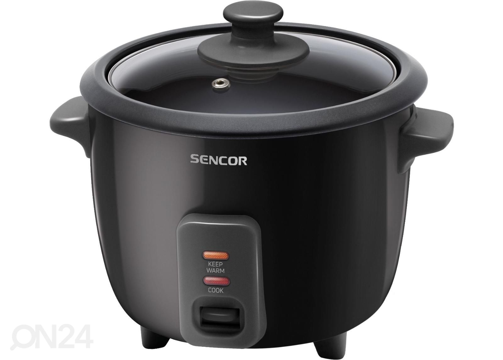 Рисоварка + пароварка Sencor SRM0601BK увеличить