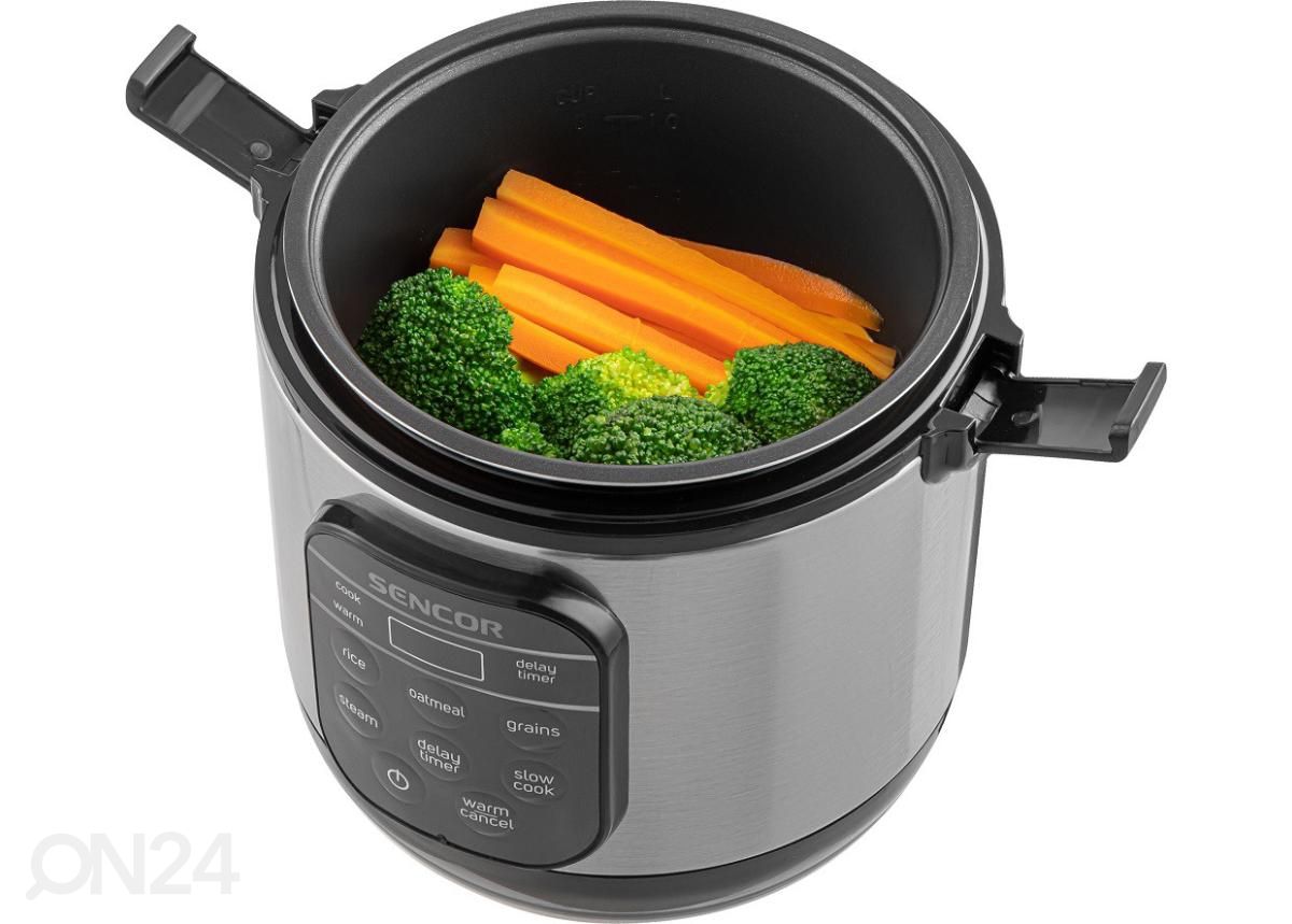 Рисоварка Sencor SRM0650SS увеличить