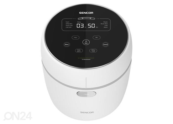 Рисоварка Sencor SRM0670WH, белая увеличить