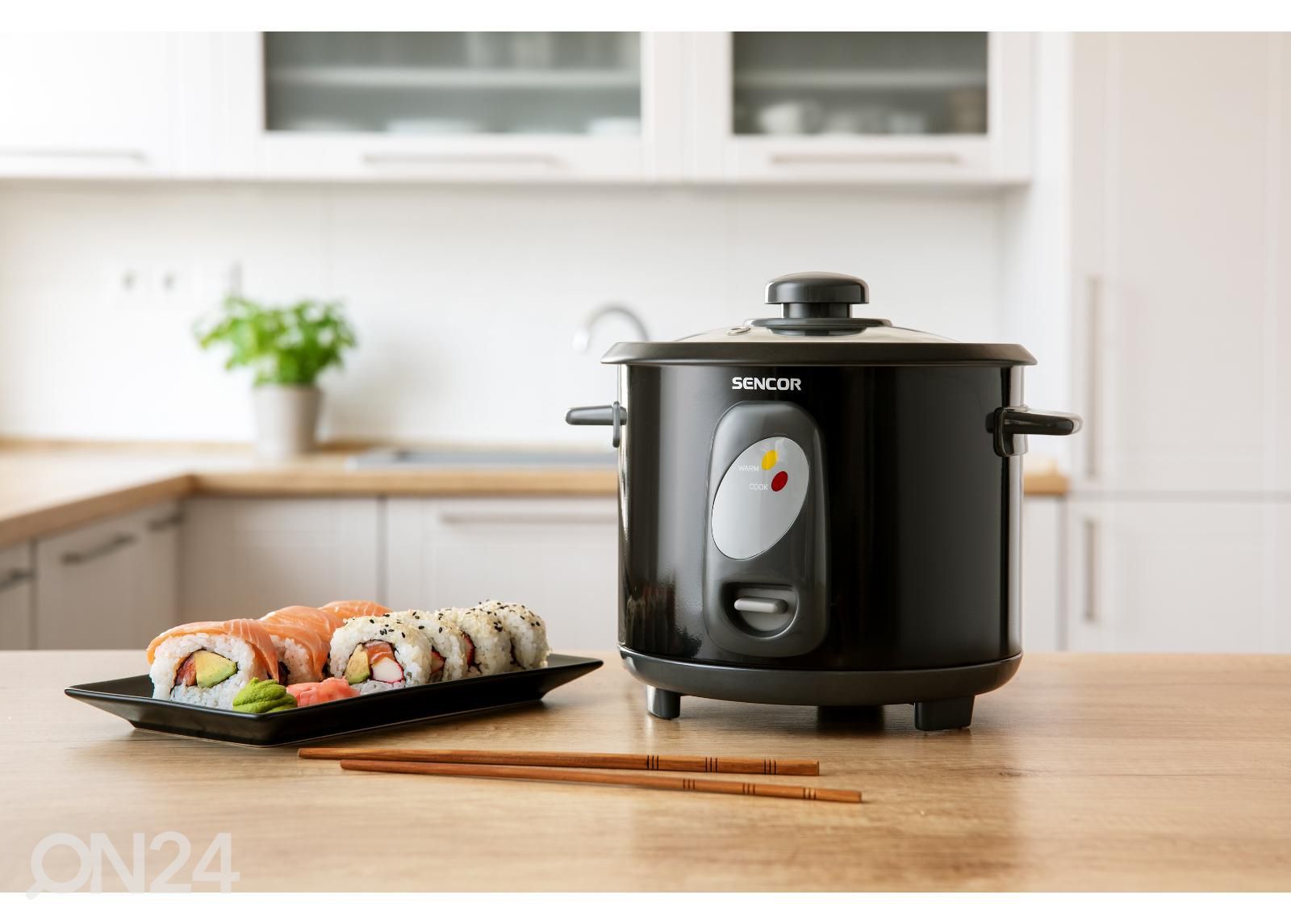 Рисоварка Sencor SRM1001BK увеличить