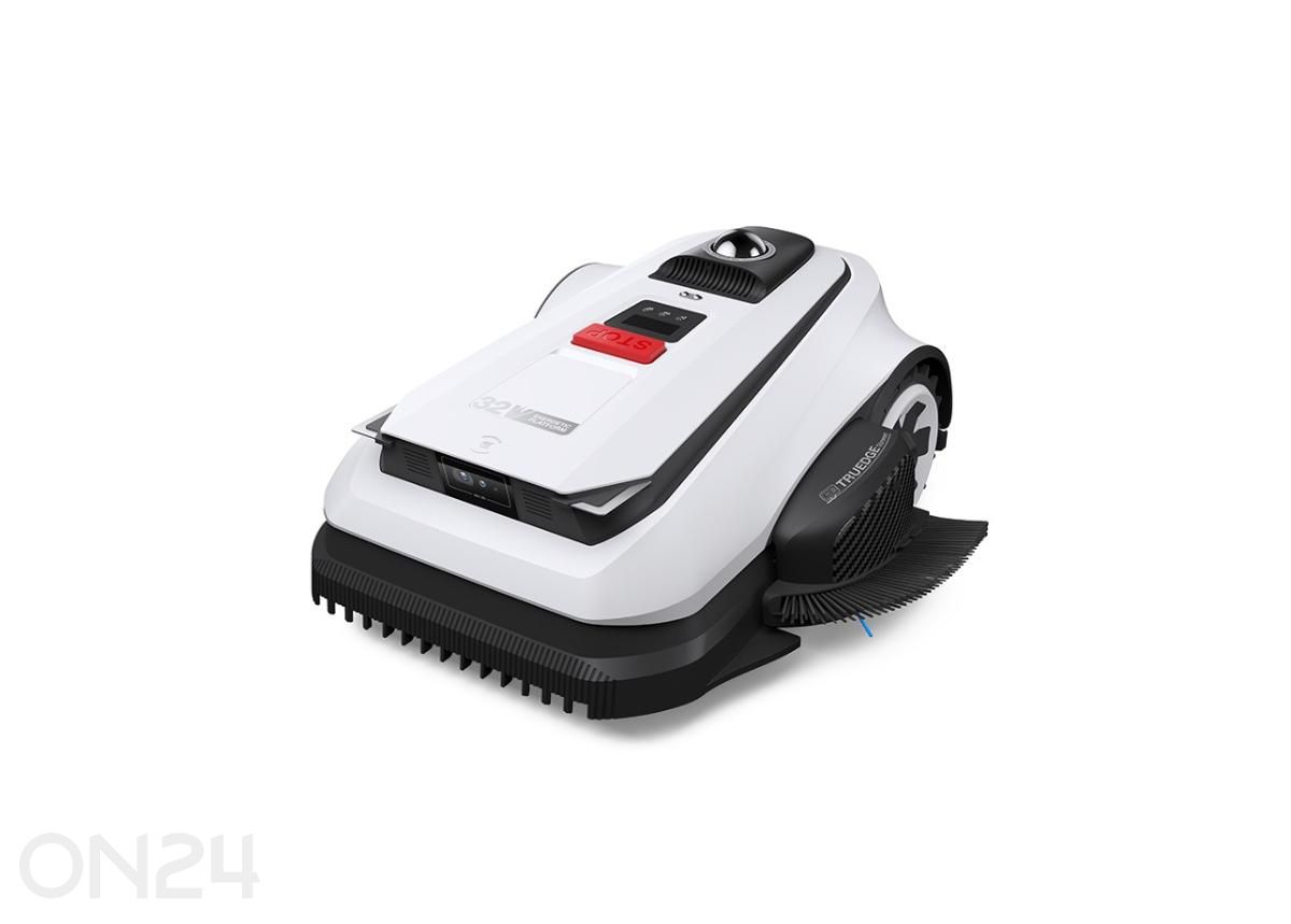 Робот-газонокосилка Ecovacs Goat A1600 LiDAR PRO, 1600 м², TruEdge триммер увеличить