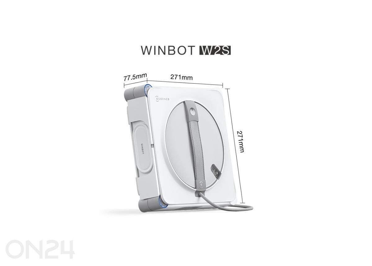 Робот для мытья окон Ecovacs Winbot W2S увеличить
