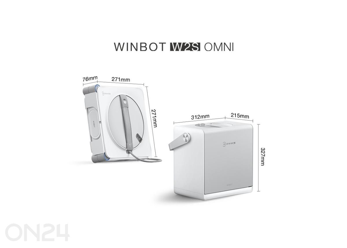 Робот для мытья окон Ecovacs Winbot W2S Omni увеличить