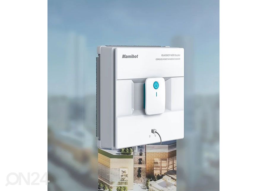 Робот для мытья окон Mamibot W200 Skybot, с аккумулятором увеличить