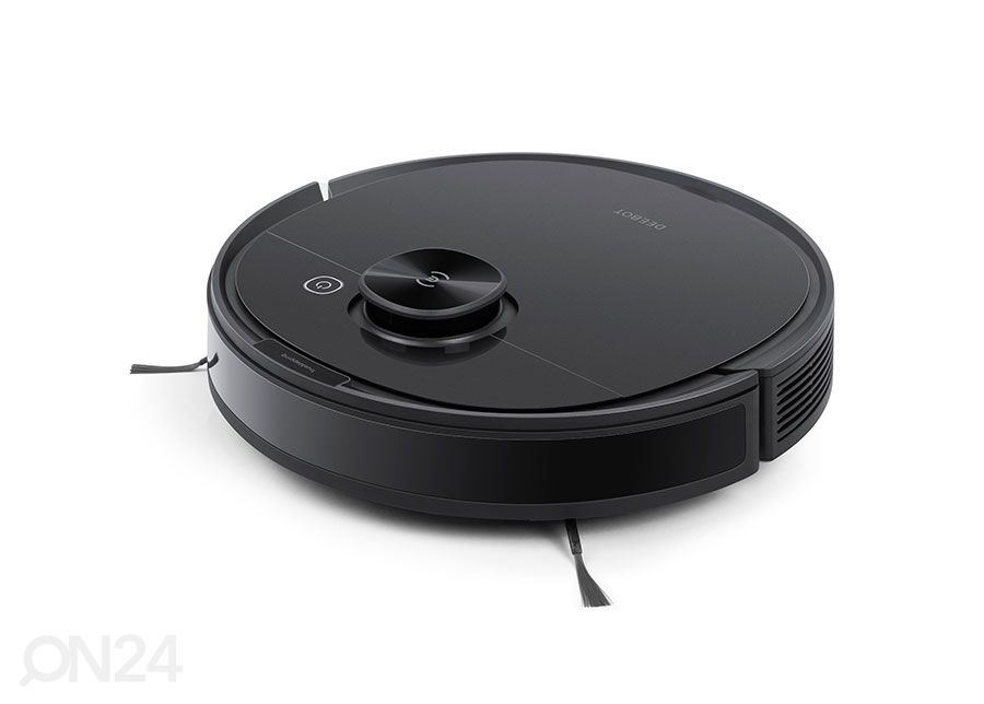 Робот-пылесос со шваброй ECOVACS DEEBOT N8 BLACK увеличить