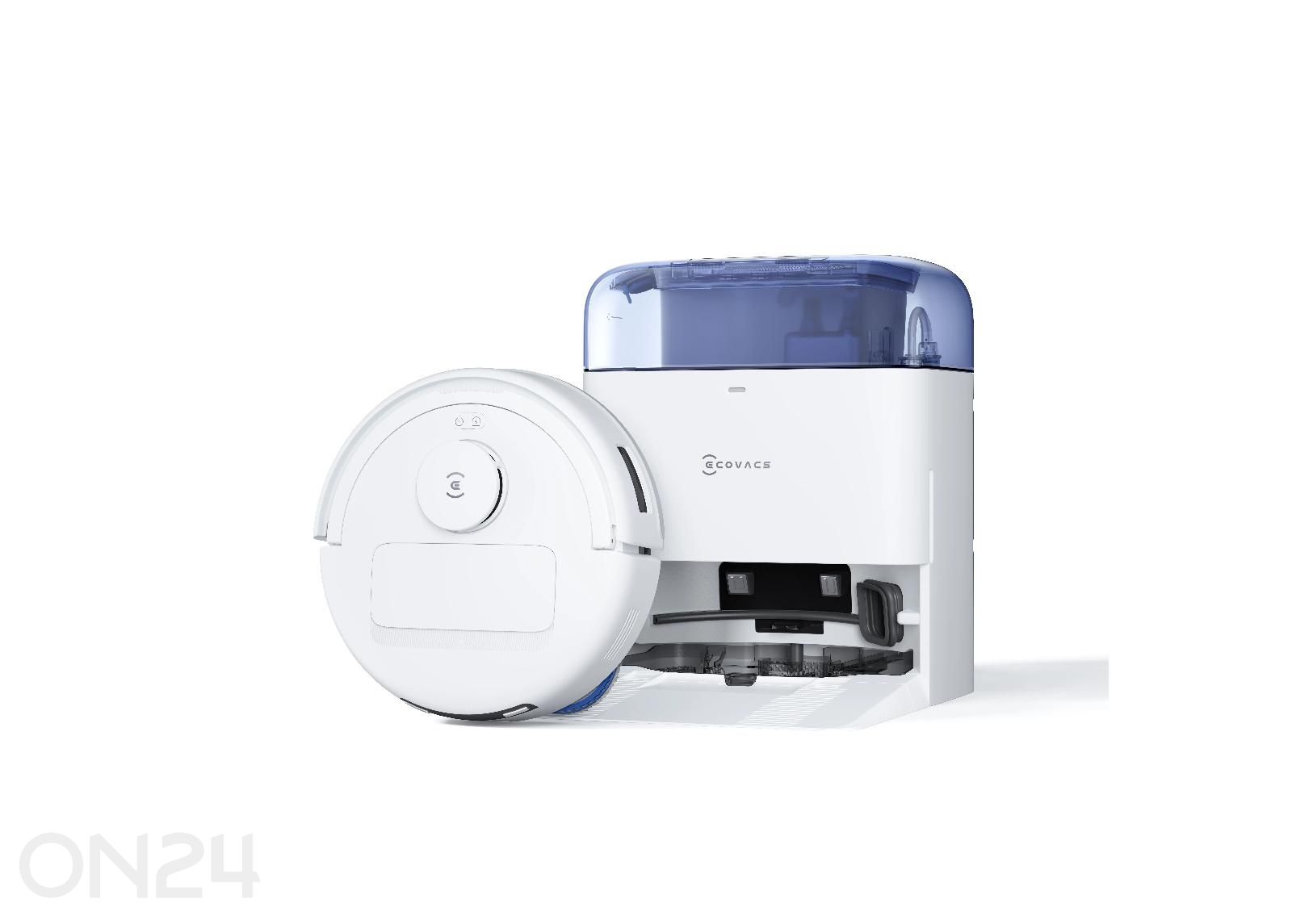 Робот-пылесос Ecovacs DEEBOT Mini, влажная и сухая уборка, белый увеличить