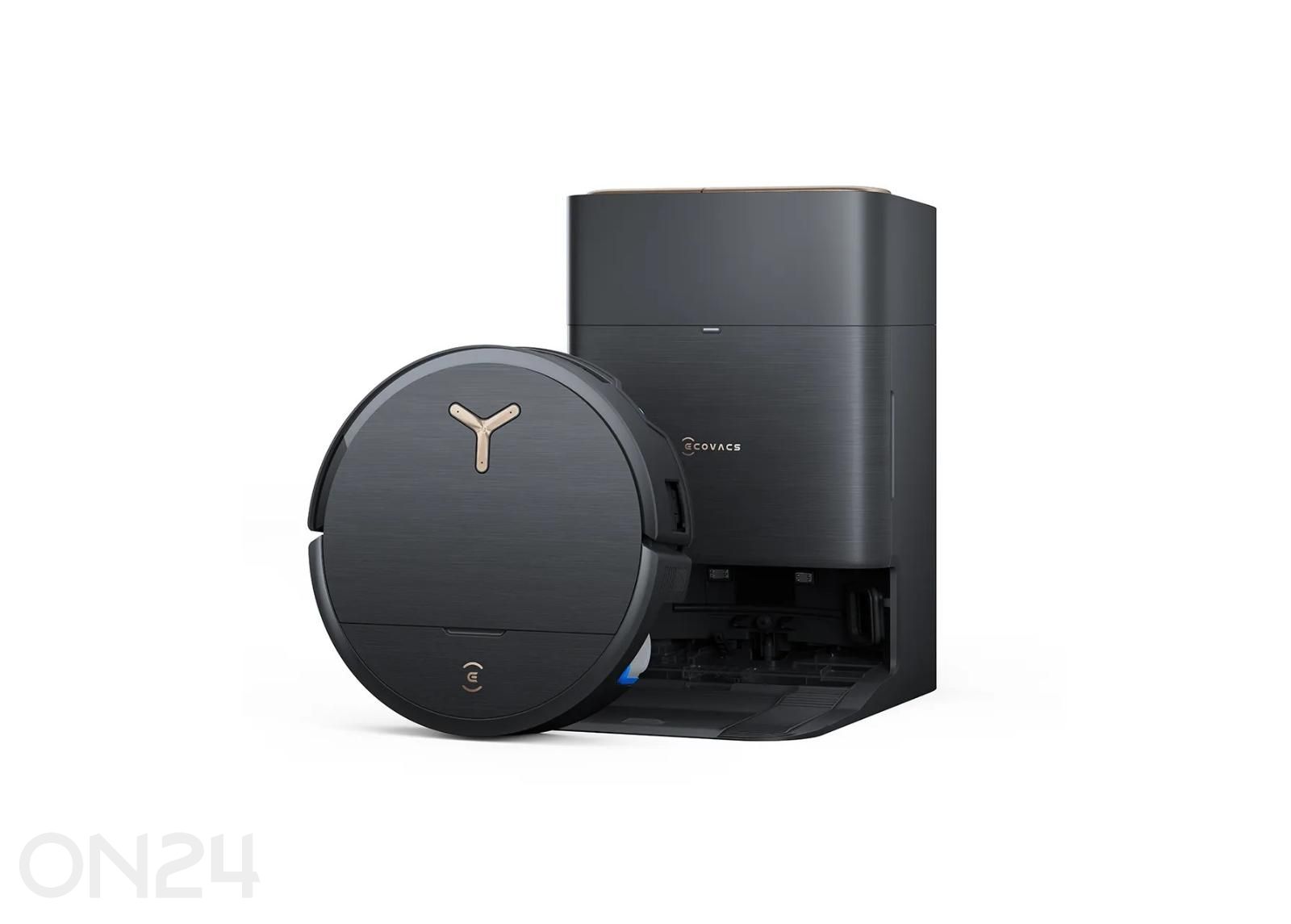 Робот-пылесос Ecovacs Deebot X9 PRO OMNI, влажная и сухая уборка, черный увеличить