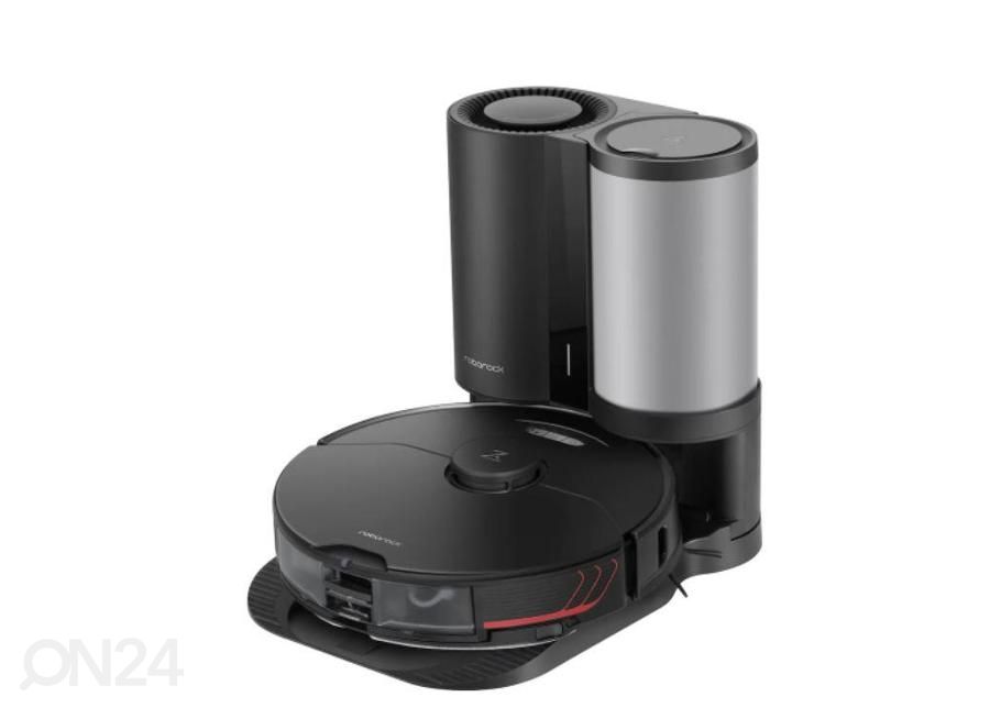 Робот-пылесос Roborock S7 MAX V+, черный увеличить
