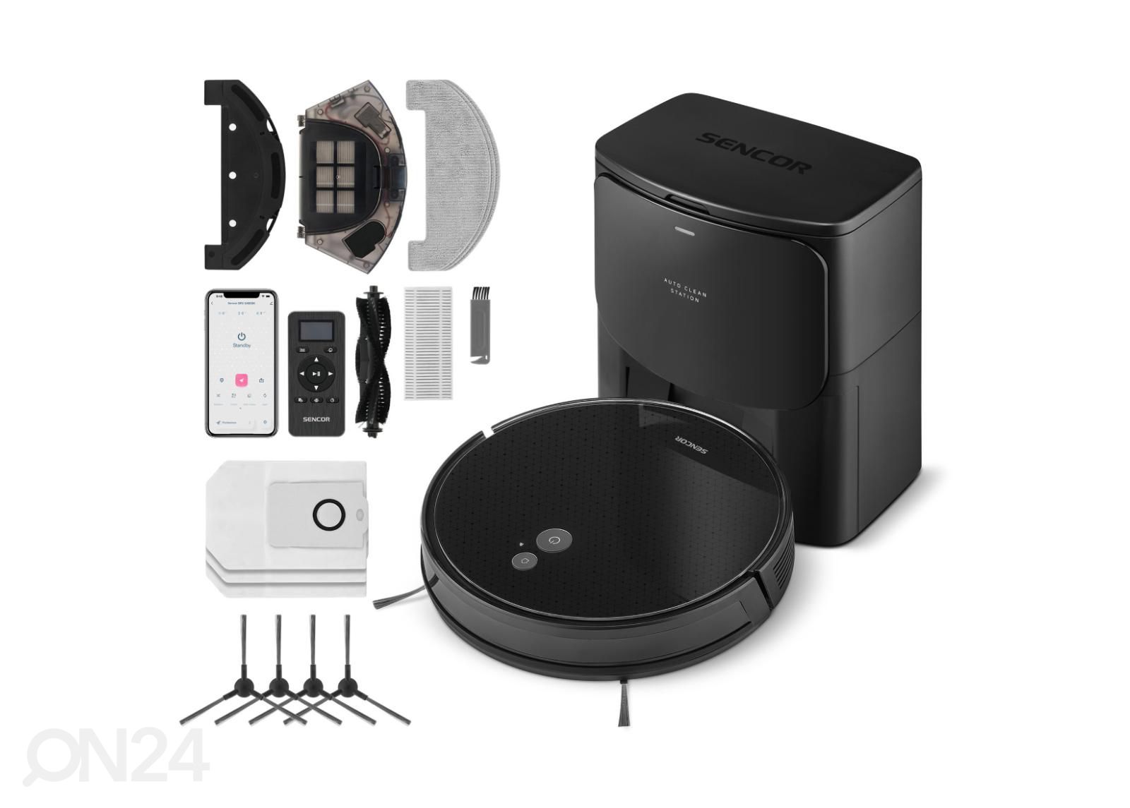 Робот-пылесос Sencor SRV6485 увеличить