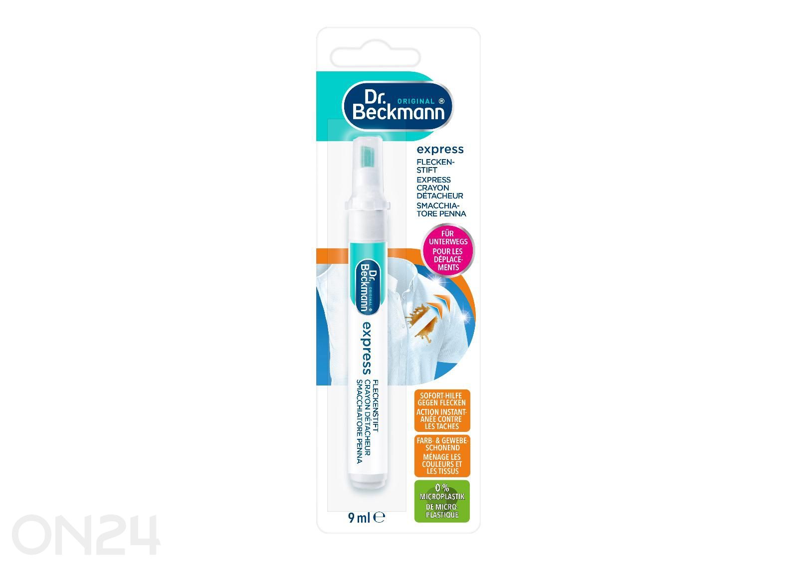 Ручка для выведения пятен eXpress Dr.Beckmann 9ml увеличить