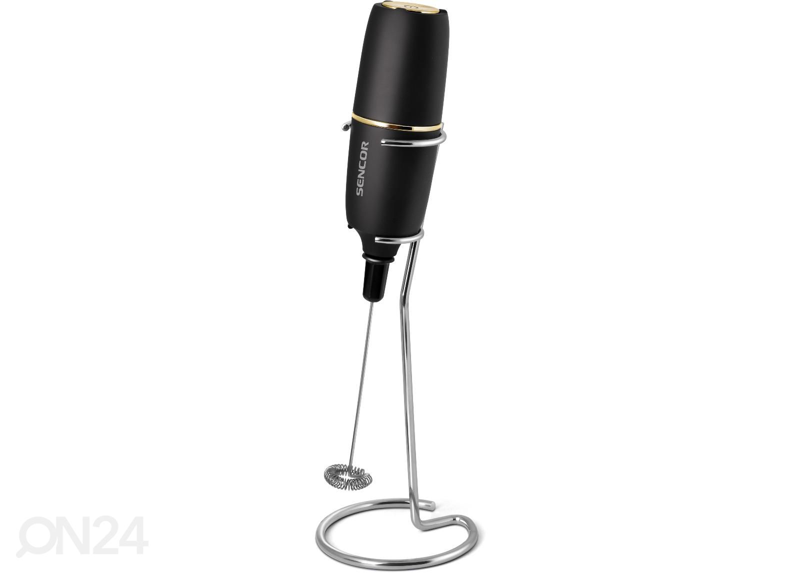 Ручной капучинатор Sencor SMF1010BK, черный увеличить