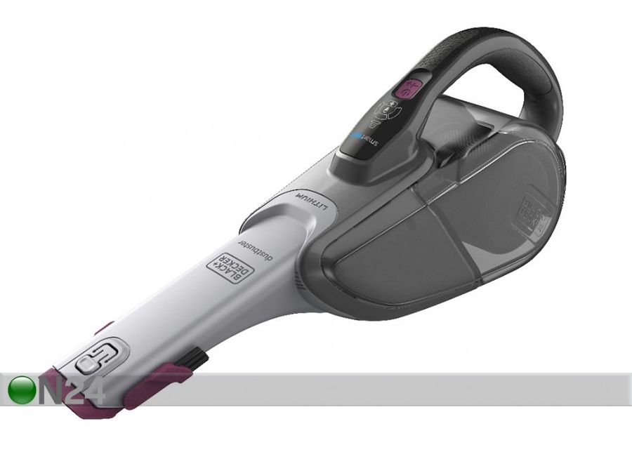 Ручной пылесос Black+Decker Smart Tech DVJ325BFS увеличить