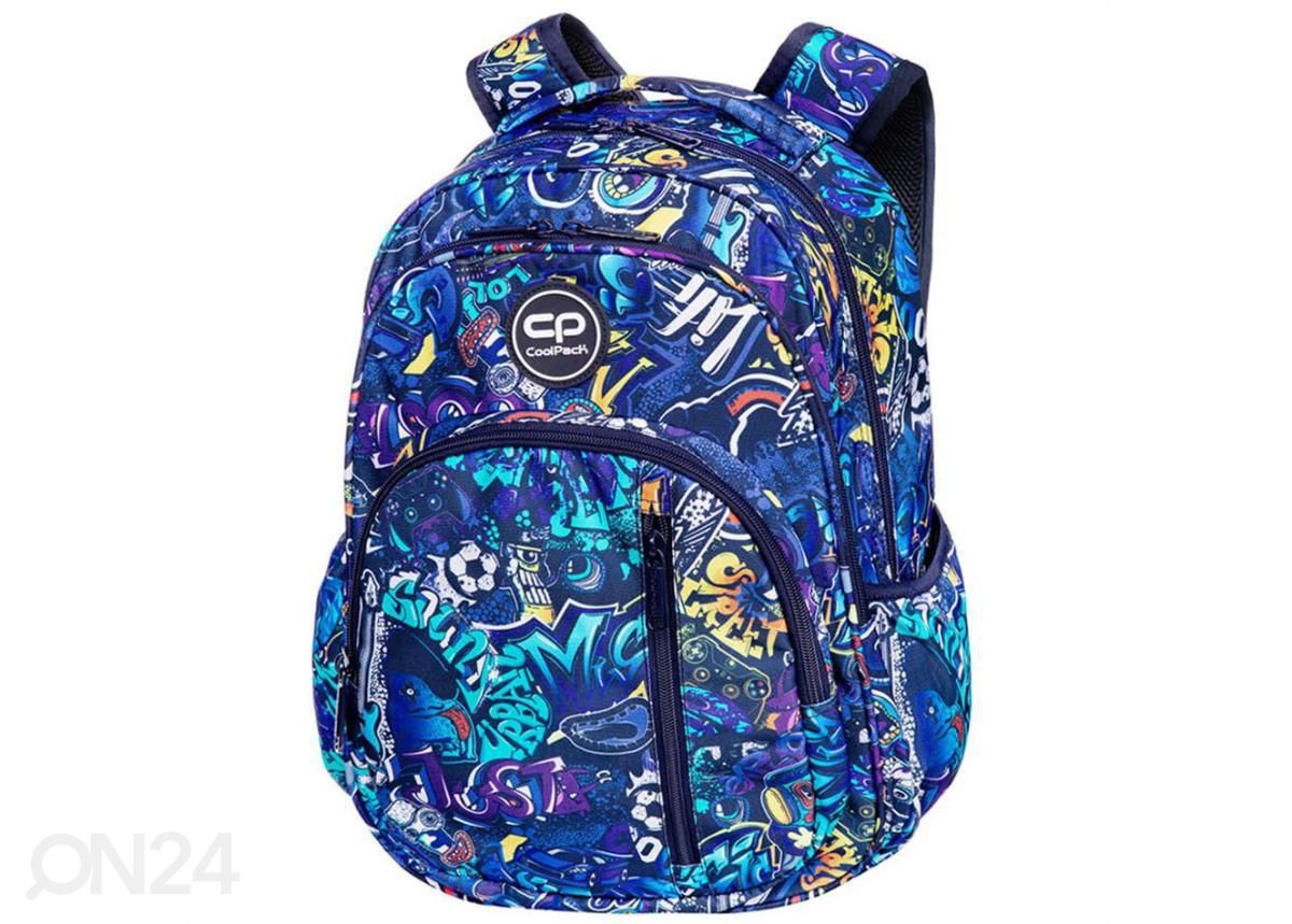 Рюкзак CoolPack Base Grafitti 27 L увеличить