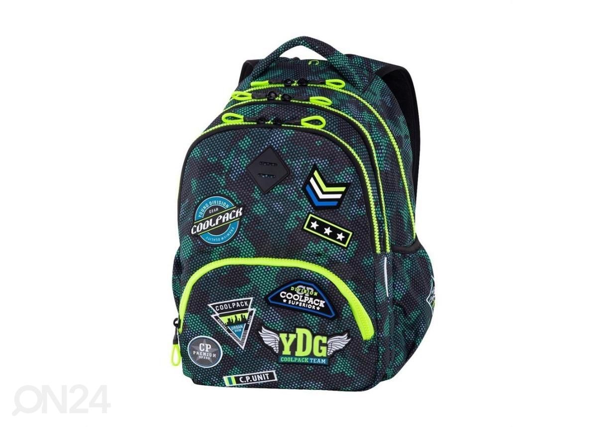 Рюкзак CoolPack Spiner Termic Badges roheline 27 L увеличить