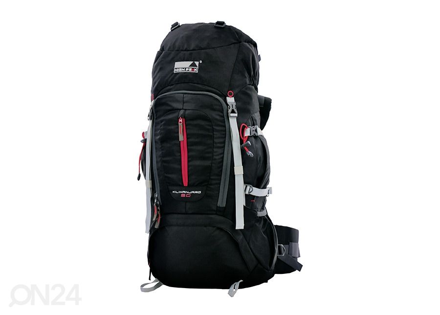 Рюкзак High Peak Kilimanjaro 70 л черный увеличить