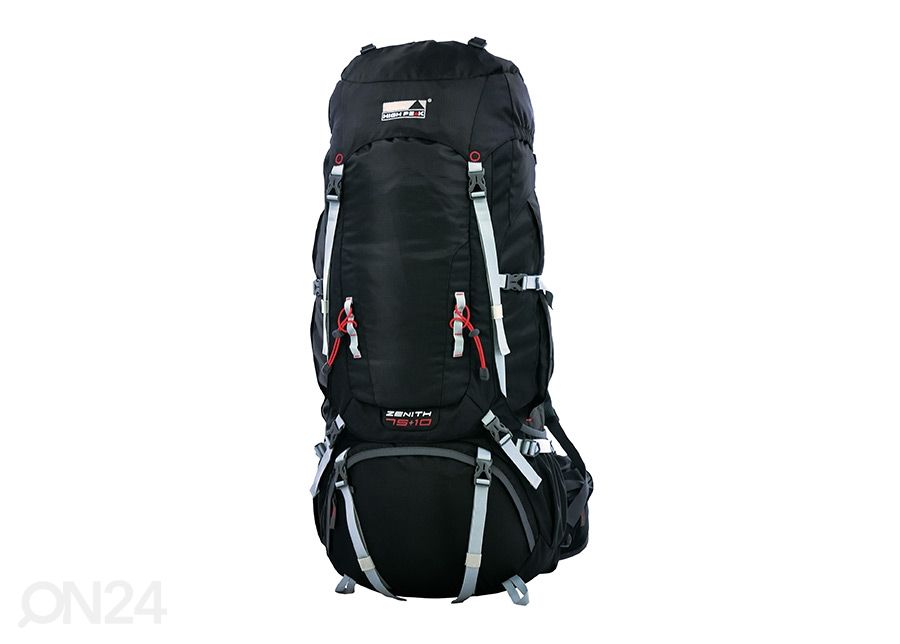 Рюкзак High Peak Zenith 75+10 л черный увеличить