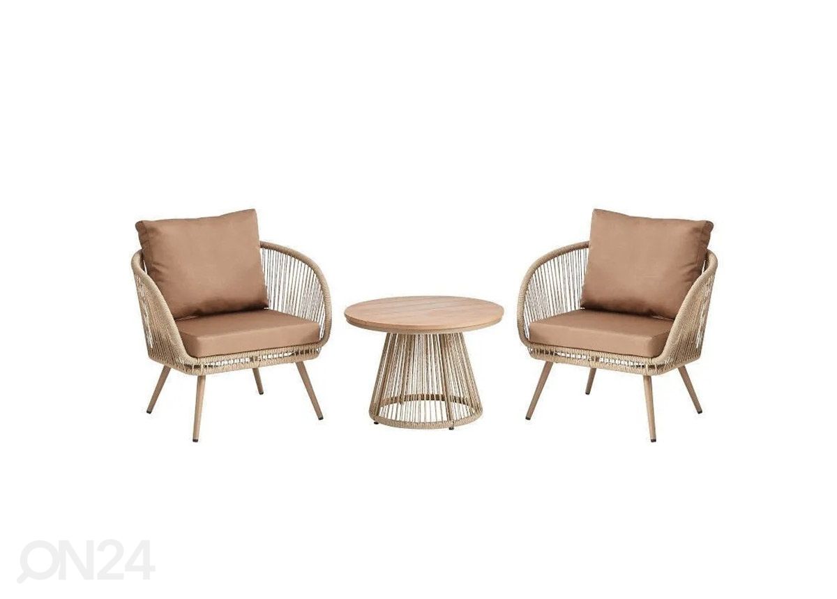 Садовая мебель Duo стол + 2 стула увеличить