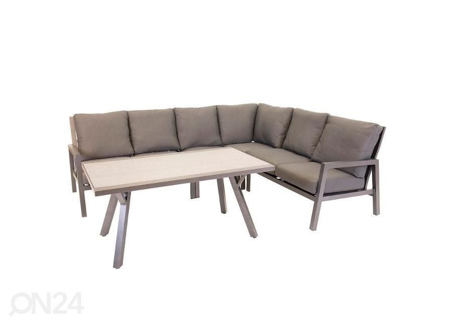 Садовая мебель Navel (угловой диван + стол) увеличить