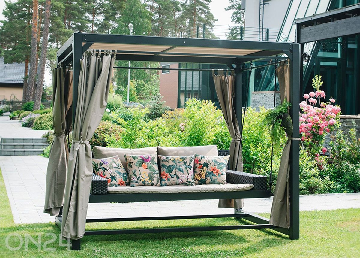 Садовые качели с навесом Barcelona увеличить