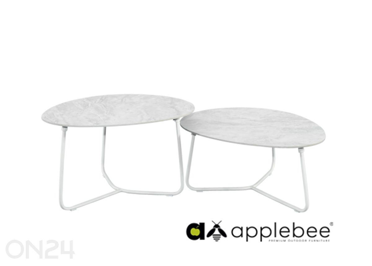 Садовые столики Pine Key, 2 шт увеличить