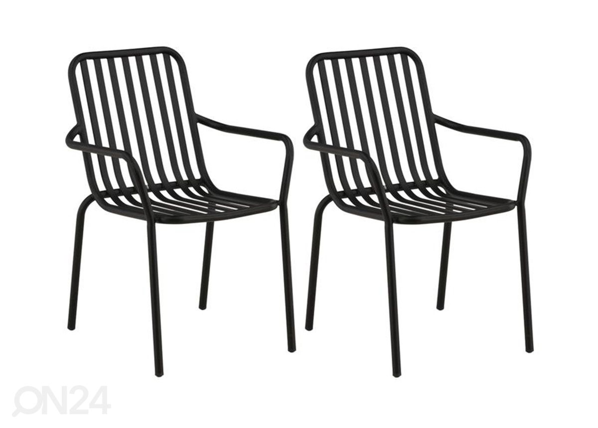 Садовые стулья Peking, 2 шт увеличить