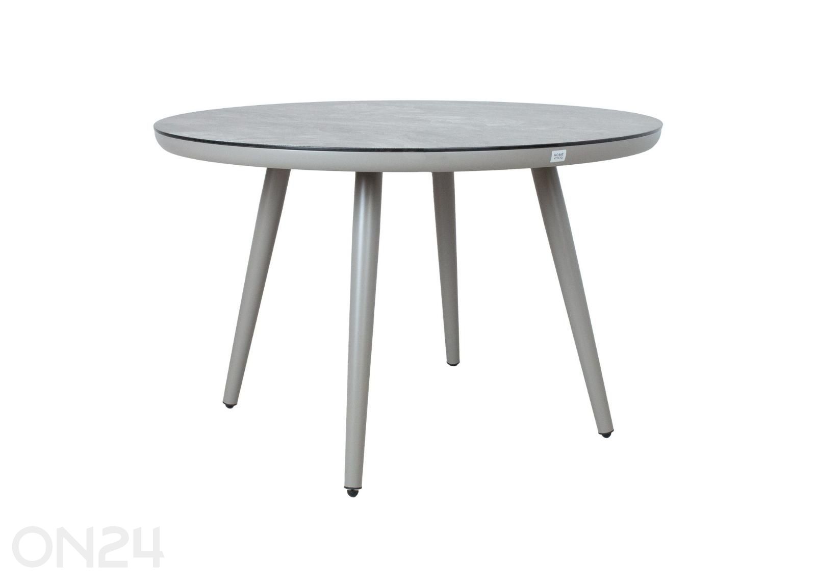 Садовый стол Silva, диаметр 120 см увеличить