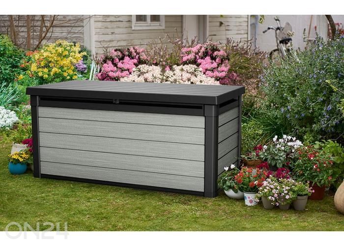 Садовый ящик для хранения Keter Denali 570 л, DuoTech увеличить