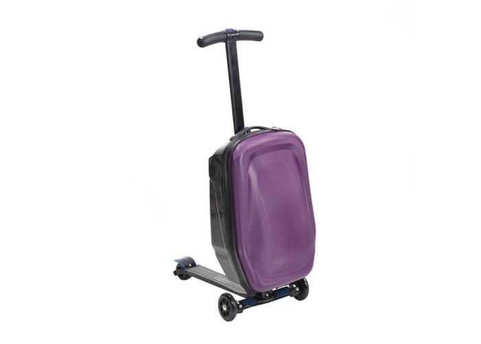 Самокат с чемоданом Nils Extreme VIOLETT HTF03 увеличить