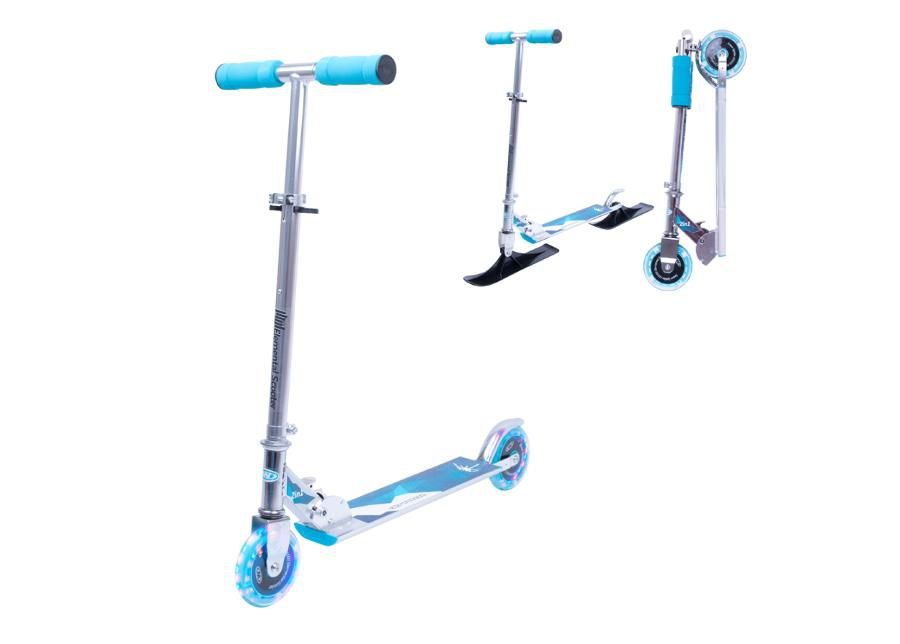 Самокат WORKER Snow Spider PRO 2in1 увеличить