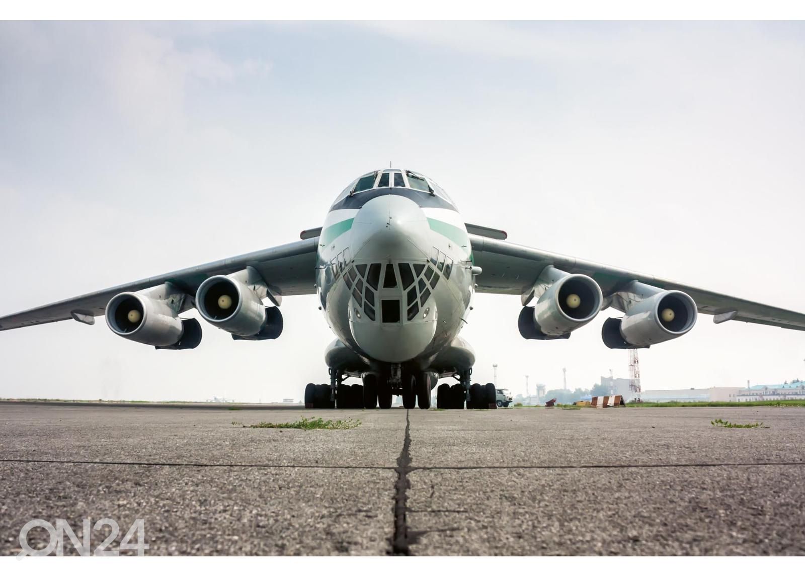 Самоклеящиеся фотообои Big Cargo Airplane увеличить