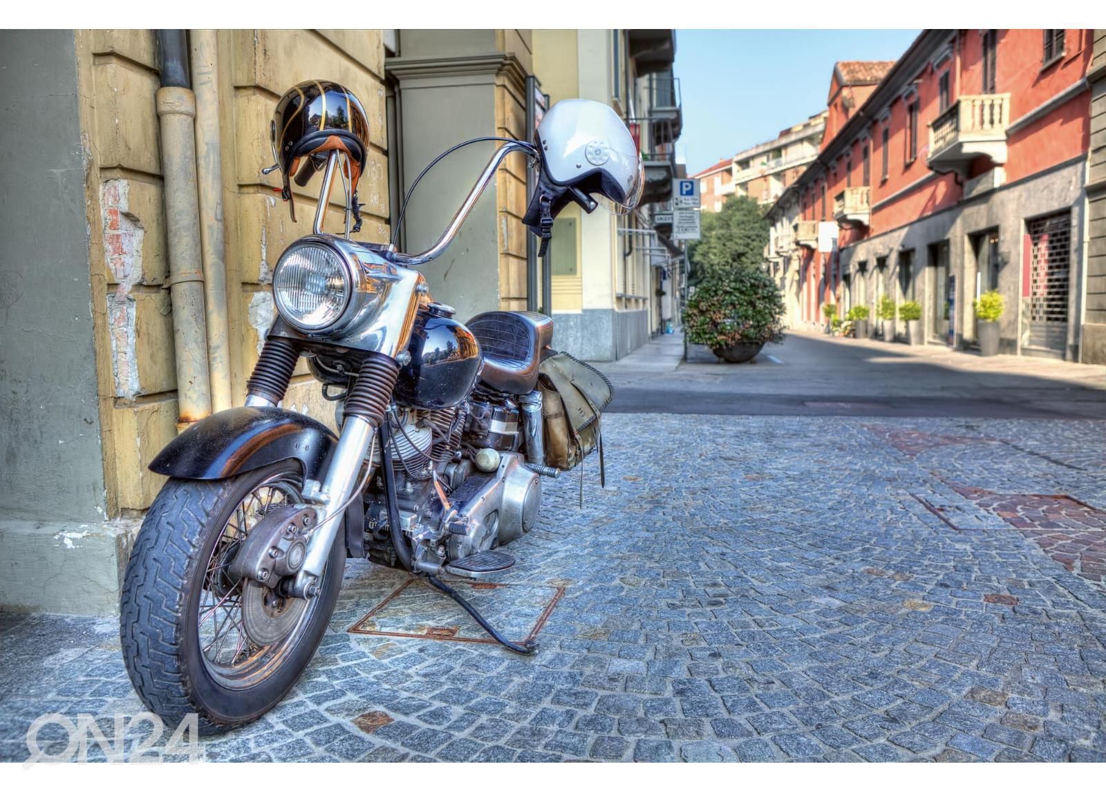 Самоклеящиеся фотообои Big Motorcycle увеличить