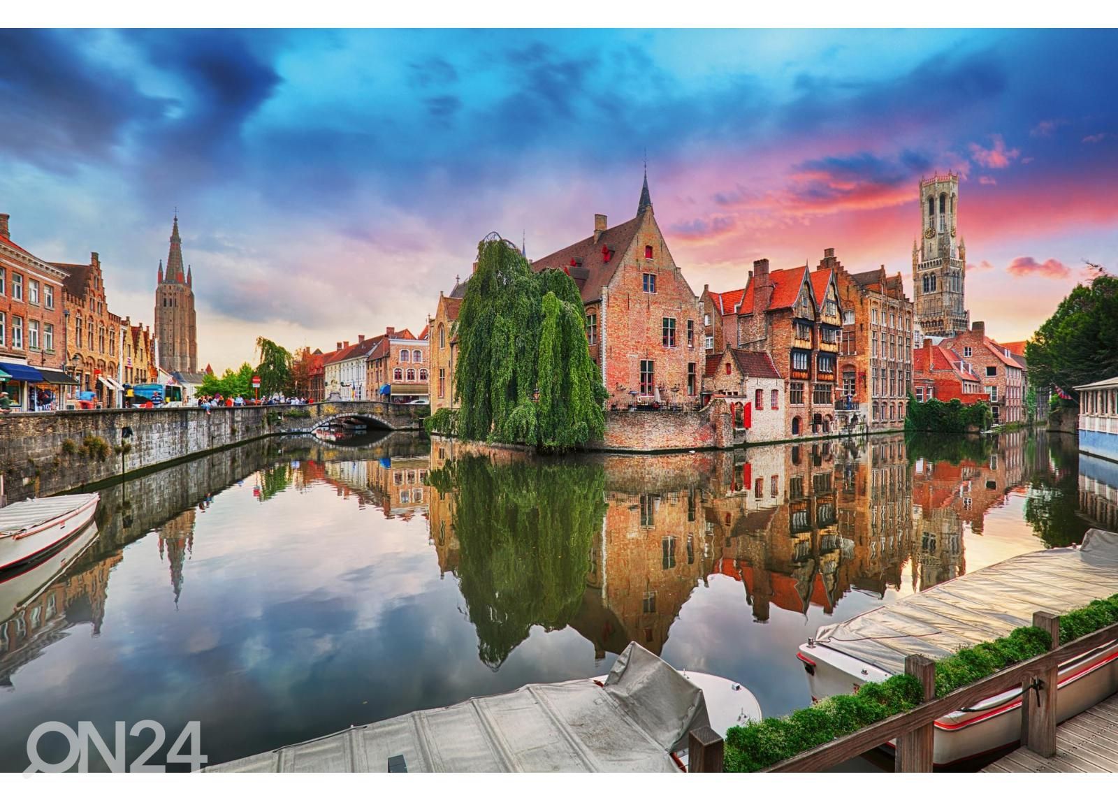 Самоклеящиеся фотообои Bruges, Belgium увеличить