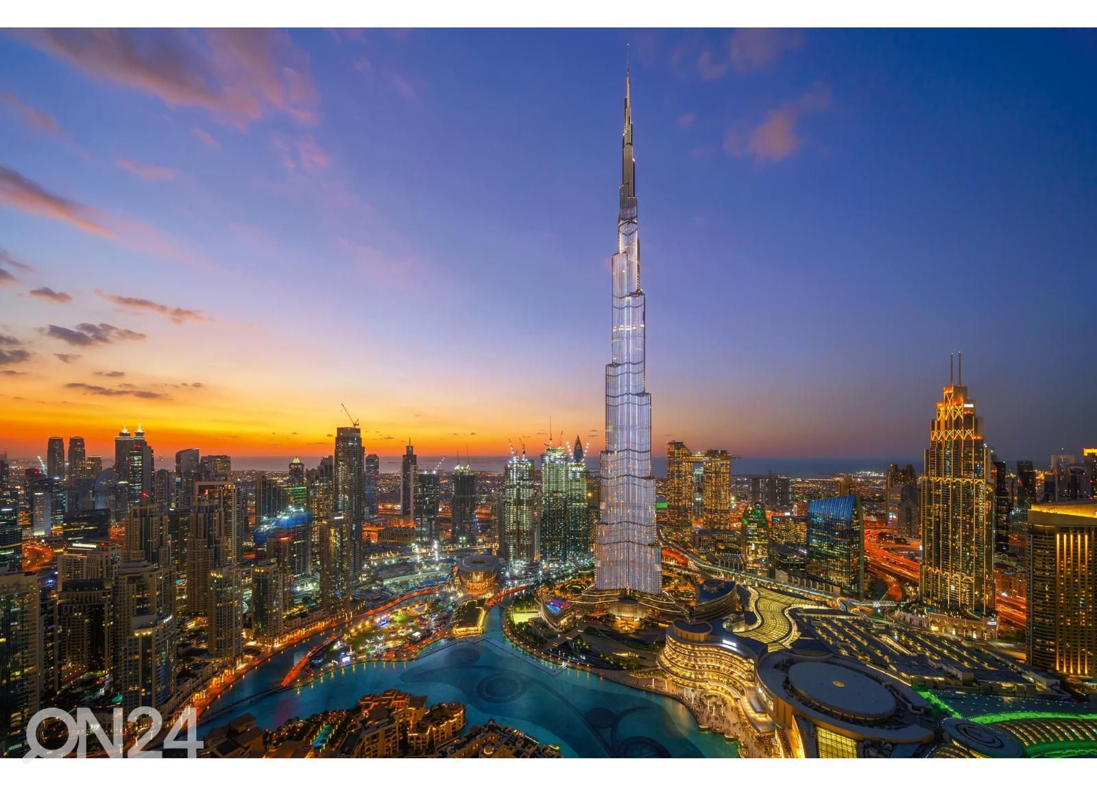 Самоклеящиеся фотообои Burj Chalifa Dubai увеличить